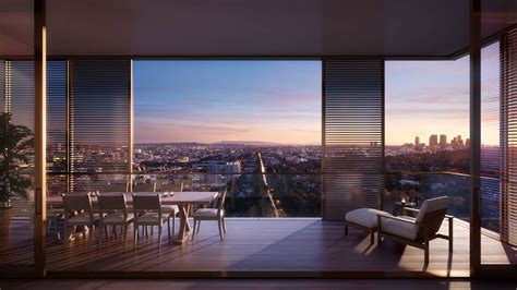 The Residences At West Hollywood Edition Luxury Residence By Justluxe