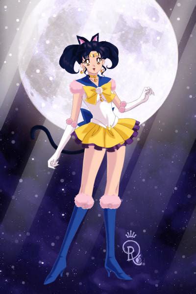 Sailor Luna By Fenixfairy On Deviantart
