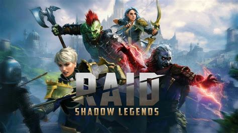 Raid Shadows Legends Early Gameplay Rpg Game Youtube
