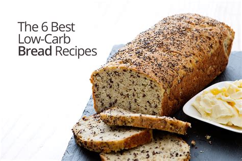Following a low carb diet often leads to a reduction in cholesterol levels. The top 6 low-carb bread recipes - Diet Doctor