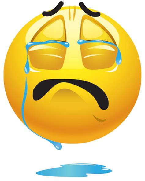 Crying Emoji Png Image Hd Sad Emoticons 628x720 Png Clipart Download