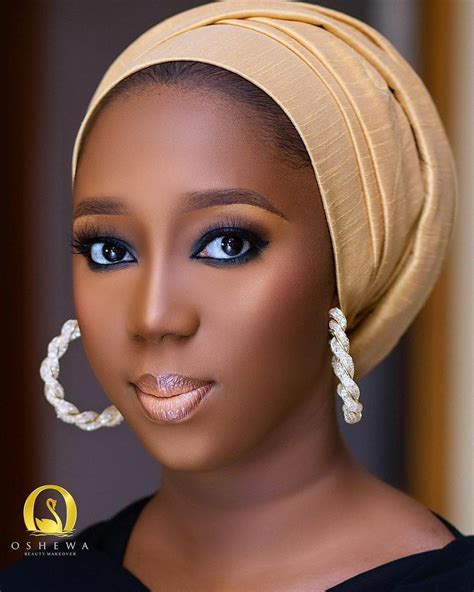 Beautiful Makeup And Gele Ideas For Nigerian Bridal Excellence Artofit