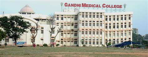 Gandhi Medical College And Gandhi Hospital