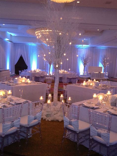 Winter Wonderland Centerpieces Table Decor Ideas For Frosty Feasts