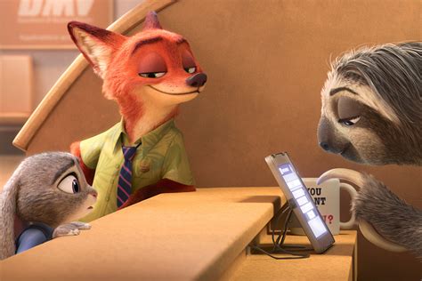 ‘zootopia Trailer Disneys New Animal Kingdom Looks Really Funny