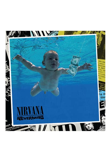 Nirvana Nevermind 30th Anniversary Edition Deluxe 2 Cd Impericon Fr