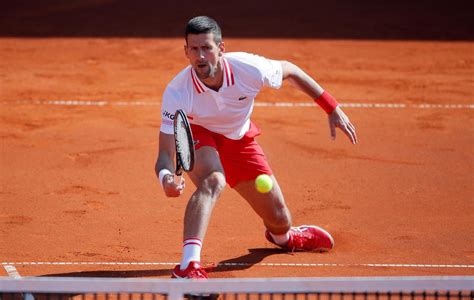 tennis novak djokovic déclare forfait pour le masters 1000 de madrid tribune de genève