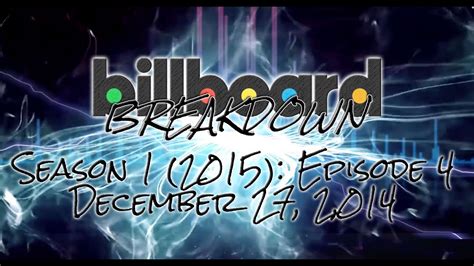 Billboard Breakdown Hot 100 December 27 2014 Youtube