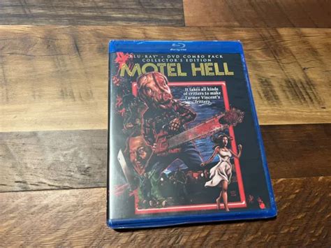 MOTEL HELL BLU Ray DVD Scream Factory S Horror Collector S Ed Sealed NEW PicClick