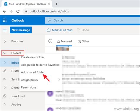 How To Add A Shared Mailbox In Outlook And Outlook Web App Techprotips Hot Sex Picture