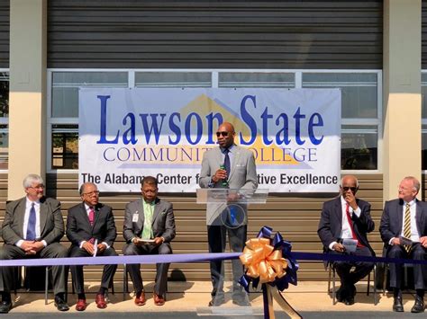 Lawson State Community College Cuts Ribbon On Newly Renovated Alabama