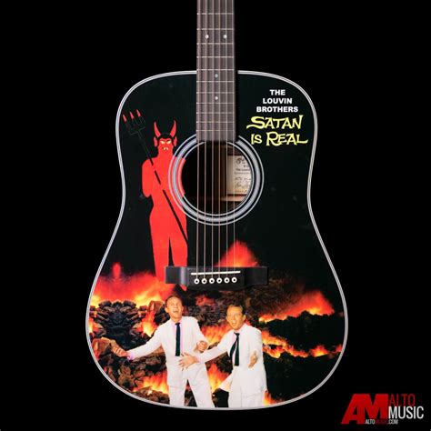 Martin D28 Louvin Brothers Satan Is Real Limited Edition Reverb