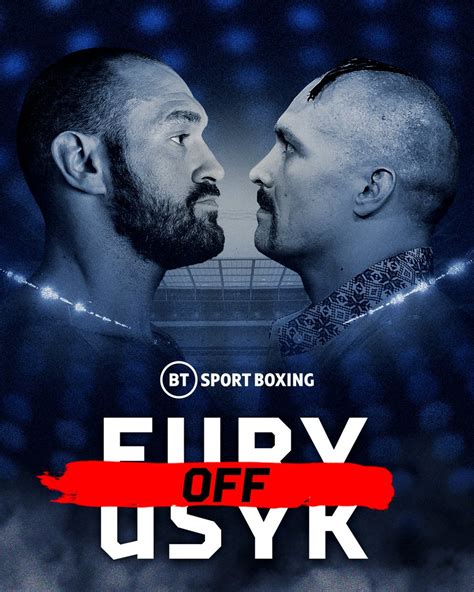 fuckie chinster on twitter rt btsportboxing 🚨 confirmed fury v usyk off frankwarren has