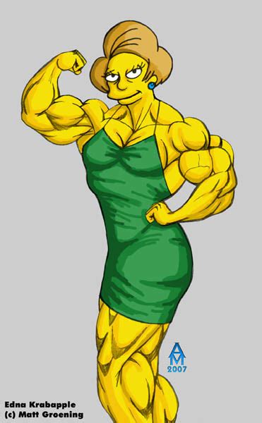 edna krabappel fbb by alphacentaurian on deviantart