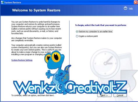 You can easily return your computer's earlier stage goto start>programs >accessories >system tools>system restore. System Restore