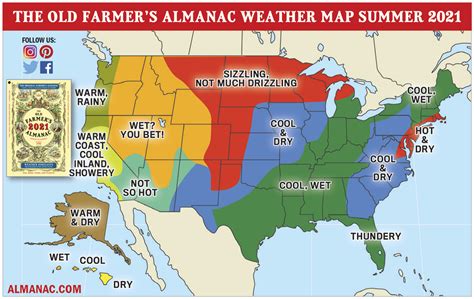 Farmers Almanac 2024 Summer Forecast Andrei Charmion