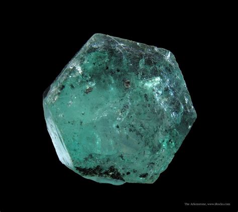 Beryl Var. Emerald - JWL14C-42 - Piteiras mine - Brazil Mineral Specimen