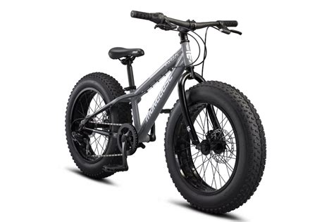Argus St Adult Hardtail Fat Tire Bike 20 Wheels Mongoose