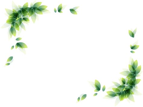 Green Leaf Png Download It Helps Load The Web Page Faster Bansos Png