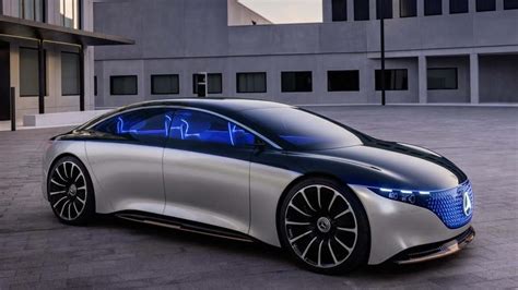The Mercedes Benz Vision Eqs Sets Up An All Electric S Class And The