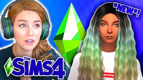 New Sim 4 Update And Story Mode 😍 Youtube