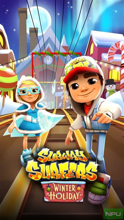 Subway Surfers Gets Major Winter Holiday Update