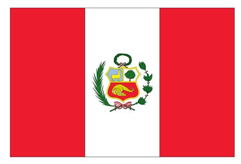 Peru Flag Printable