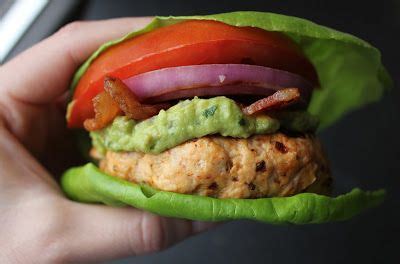 Chipotle Turkey Burgers With Guacamole Colettehowdenba7270