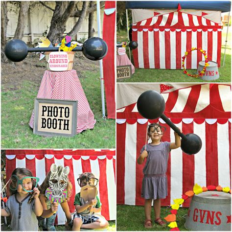 Photoboothcollage 1600×1600 Pixels Carnival Games For Kids
