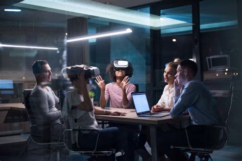 Facebook Launches Virtual Reality Office The News Motion For