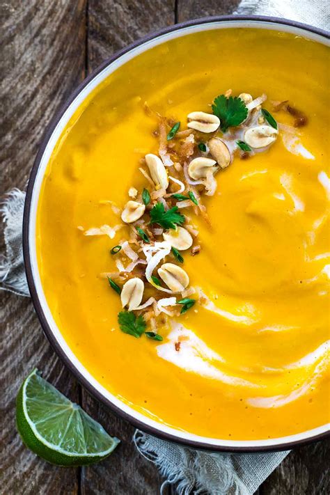This traditional thai coconut soup recipe, also known as tom kha gai is incredibly easy to make in the instant pot. Thai Coconut Soup with Sweet Potato - Jessica Gavin