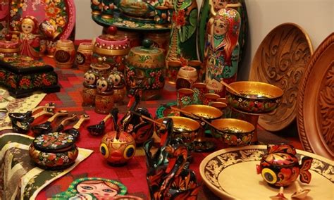 Russian Handicraft Folk Art From Russia