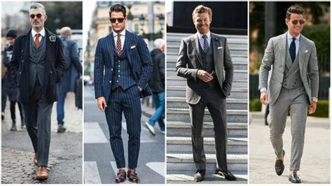 Three Piece Suits Guide For The Modern Gentleman Menswearr