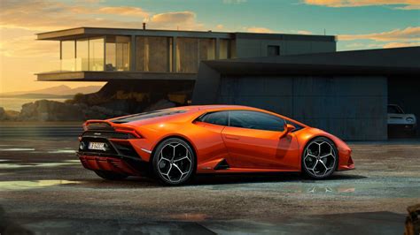 • what you're looking at here is the lamborghini huracán evo and it's essentially a completely reengineered version of the legendary italian specialist's smallest supercar. Lamborghini Huracan Evo arrives with Performante power, better aero