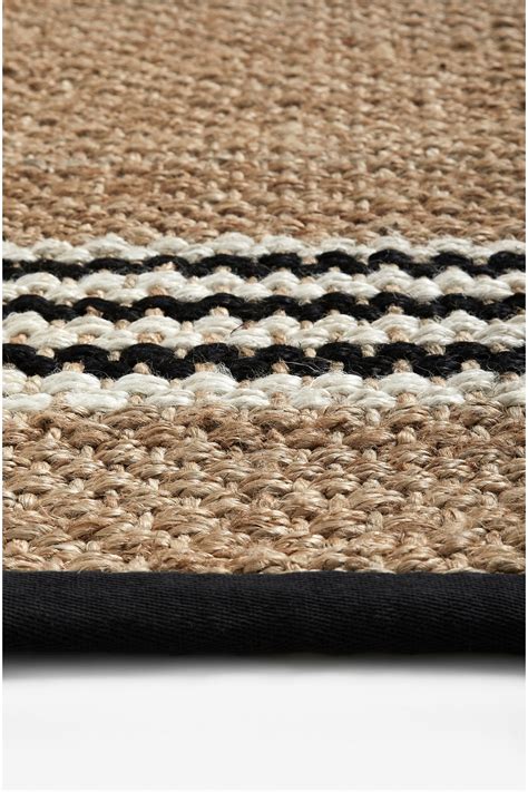 Buy Monty Stripe Jute Runner From The Next Uk Online Shop