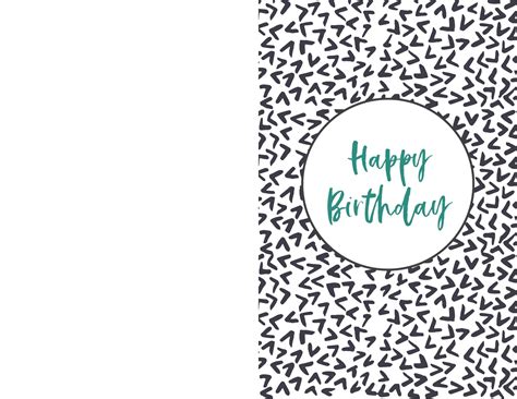 We have cards for couples, moms, dads, brothers, sisters, and the kids (under the special people/family category). Free Printable Birthday Cards - Paper Trail Design