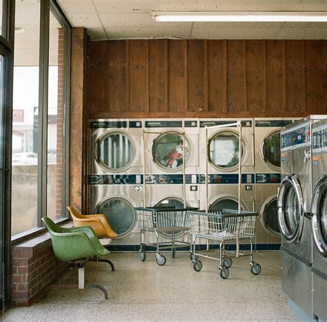 Retro Laundromat By Brad And Jen Butcher