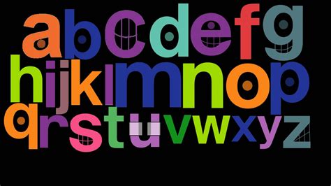 Tvokids Lowercase Letters My Version By Thebobby65 On Deviantart