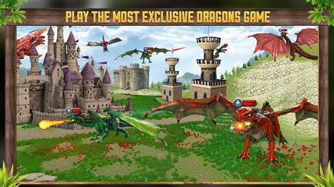 real dragon simulator 3d games für android apk herunterladen