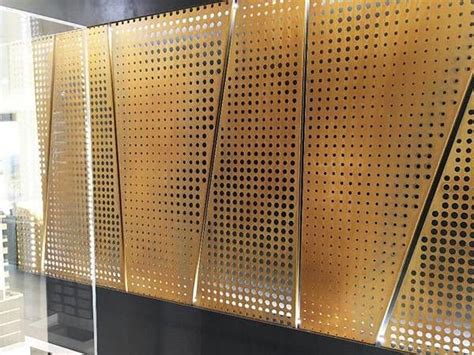 Perforated Sheet Metal Perforated Metal Panel Metal Panels Facade