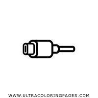 Usb Coloring Page Ultra Coloring Pages