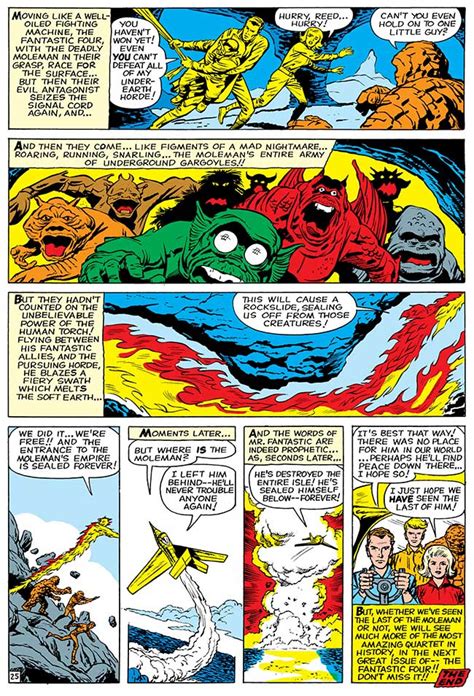 Retro Review Fantastic Four 1 November 1961 — Major Spoilers