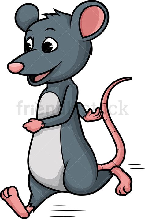 Rat Running Vector Polish Your Personal Project Or Design With These