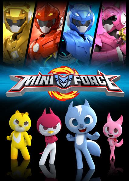 Image Miniforce Poster English Tokupedia Fandom Powered By