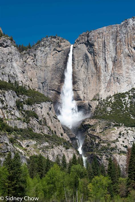 Yosemite National Park Part 1 Spectacular Waterfalls And Crowds