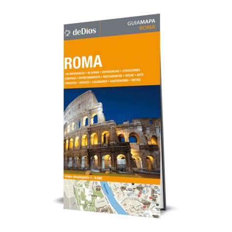 Guía Mapa De Roma De Dios Editores