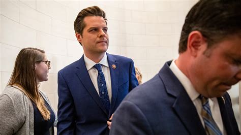 Opinion Matt Gaetz Is Both Unique And Not So Unique The New York