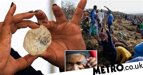 Huge 1 098 Carat Diamond Unearthed In Botswana Is Third Biggest Ever World News Metro News