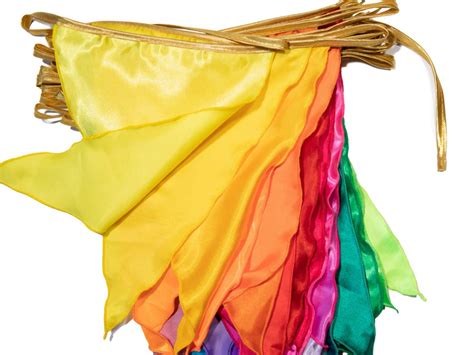 Rainbow Bunting Gallery The Event Flag Hire Company