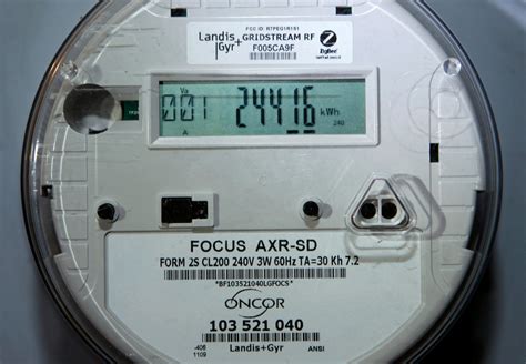 The black tag on your house s. 'Smart' Electric Meters Draw Complaints of Inaccuracy ...